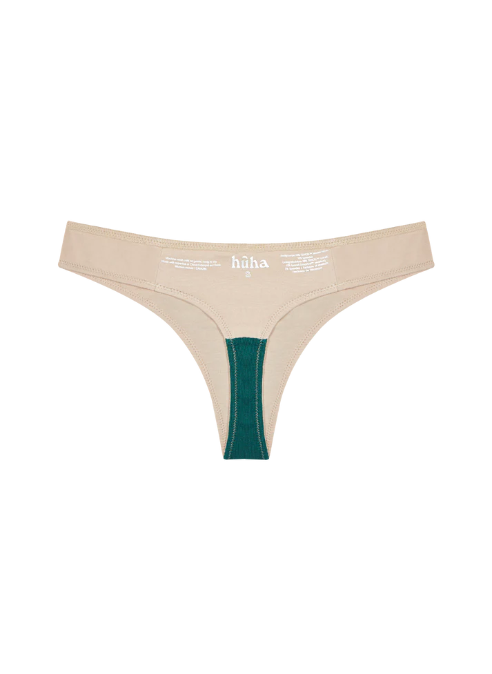 LOW PROFILE THONG - BEIGE