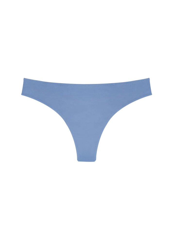 LOW PROFILE THONG - HYDRANGEA BLUE