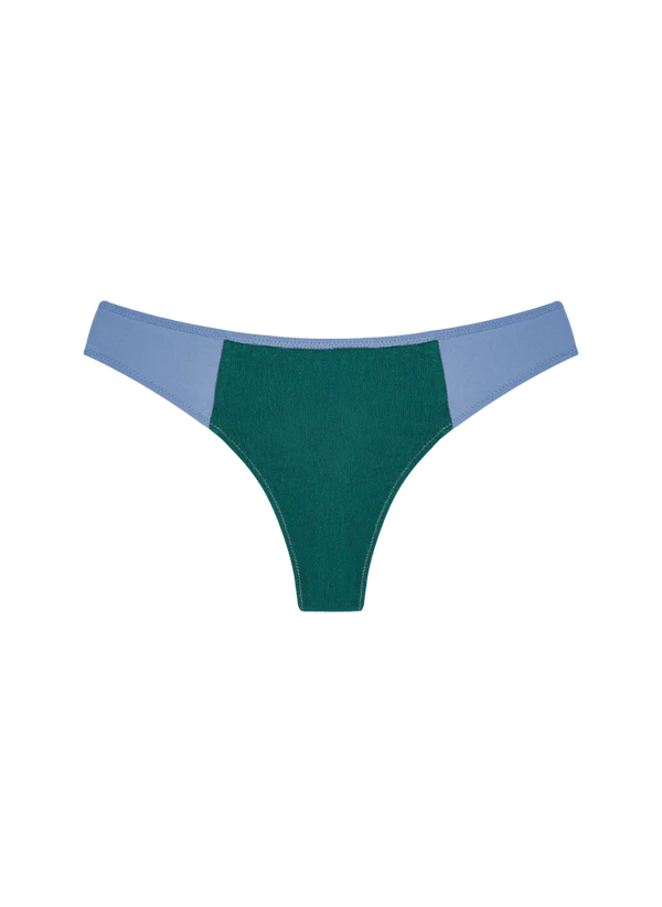 LOW PROFILE THONG - HYDRANGEA BLUE