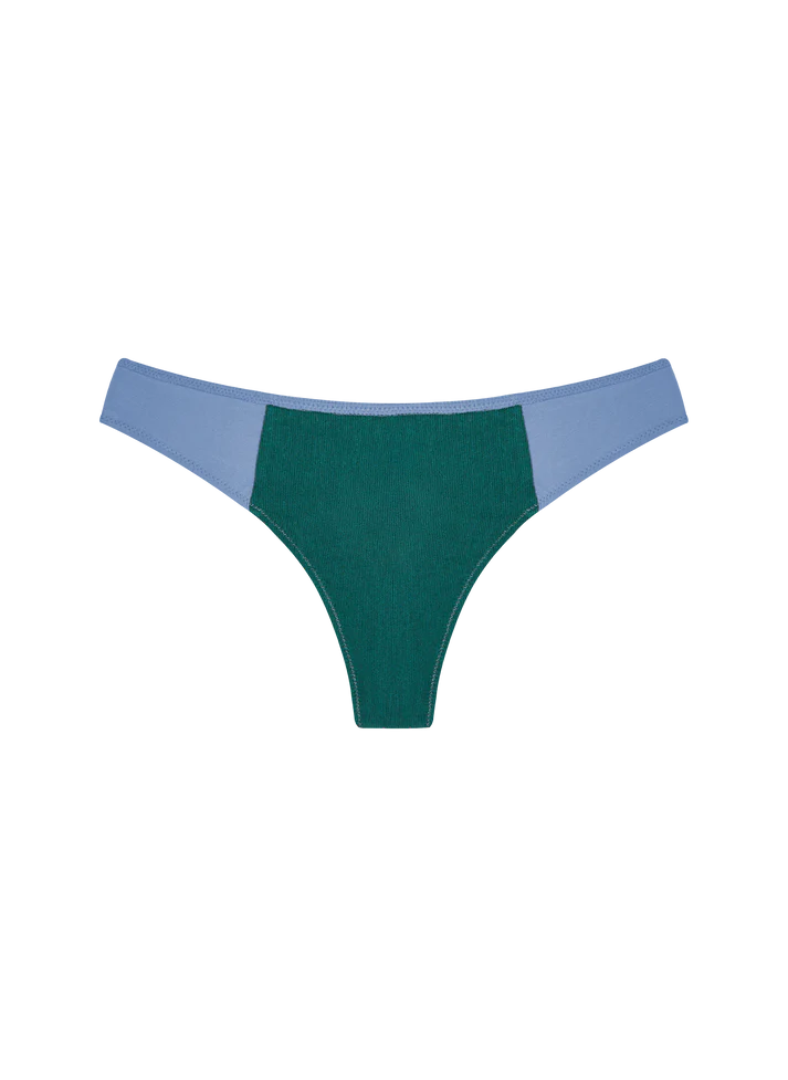 LOW PROFILE THONG - HYDRANGEA BLUE