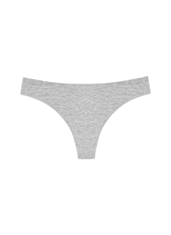 LOW PROFILE THONG - GREY