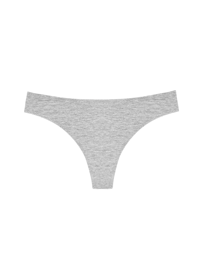 LOW PROFILE THONG - GREY