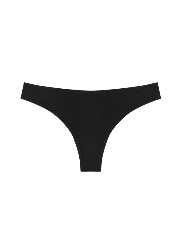 LOW PROFILE THONG - BLACK