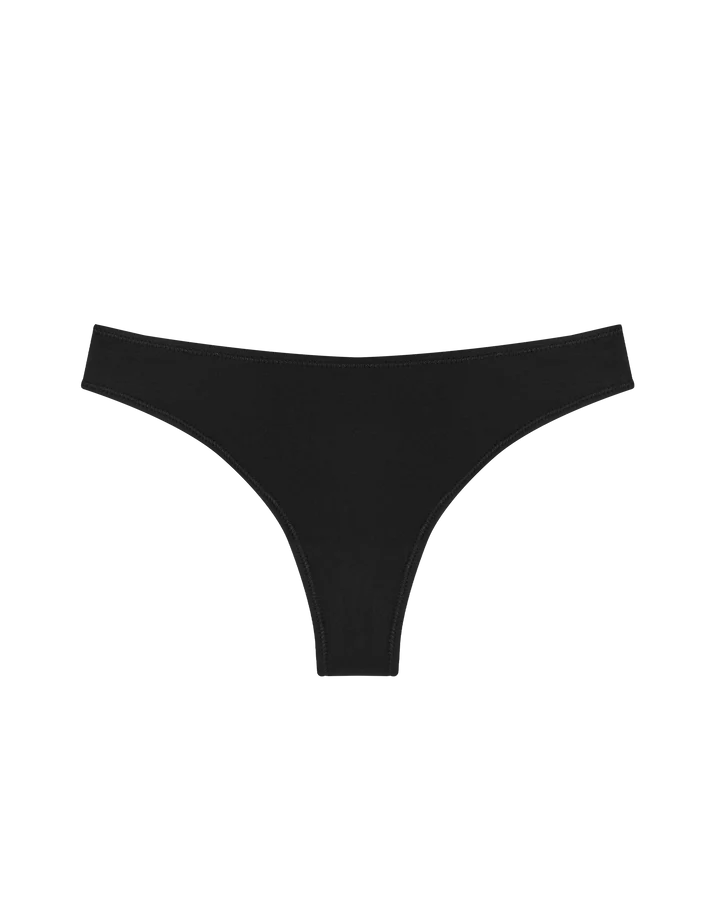 LOW PROFILE THONG - BLACK