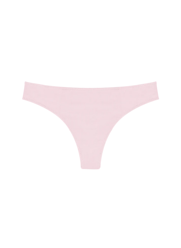 LOW PROFILE THONG - ROSEBUD PINK