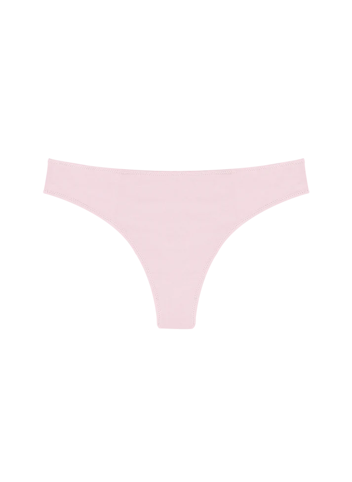 LOW PROFILE THONG - ROSEBUD PINK