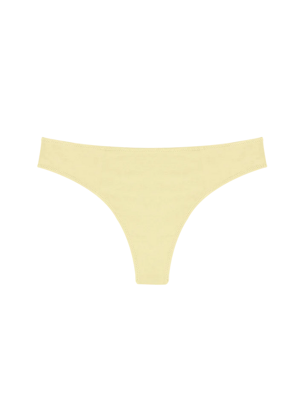 LOW PROFILE THONG - BUTTERCUP YELLOW