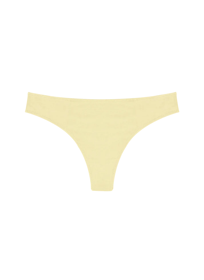 LOW PROFILE THONG - BUTTERCUP YELLOW