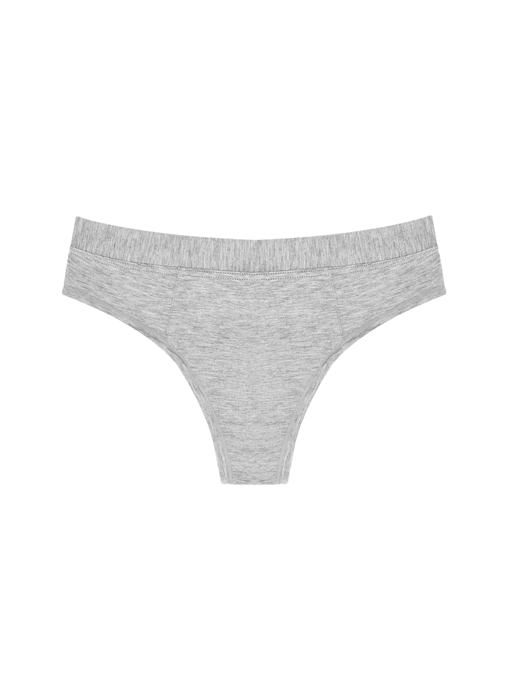 THONG UNDERWEAR - GREY