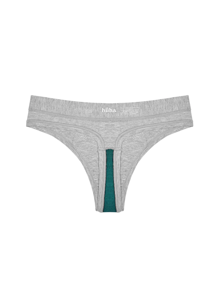 THONG UNDERWEAR - GREY