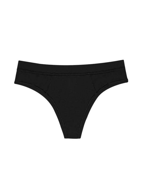 THONG UNDERWEAR - BLACK