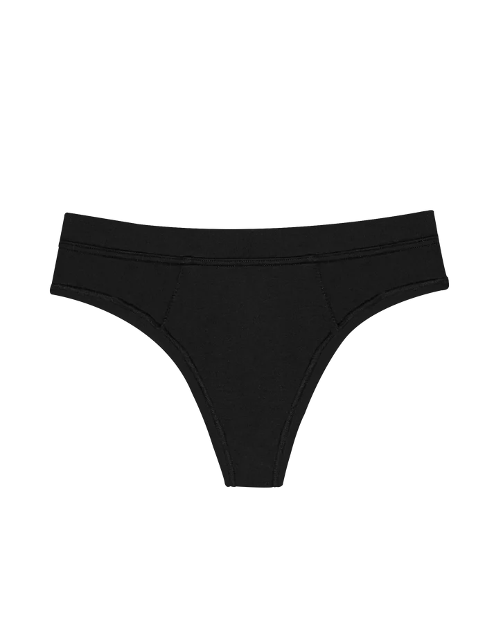 THONG UNDERWEAR - BLACK