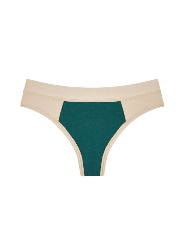 THONG UNDERWEAR - BEIGE