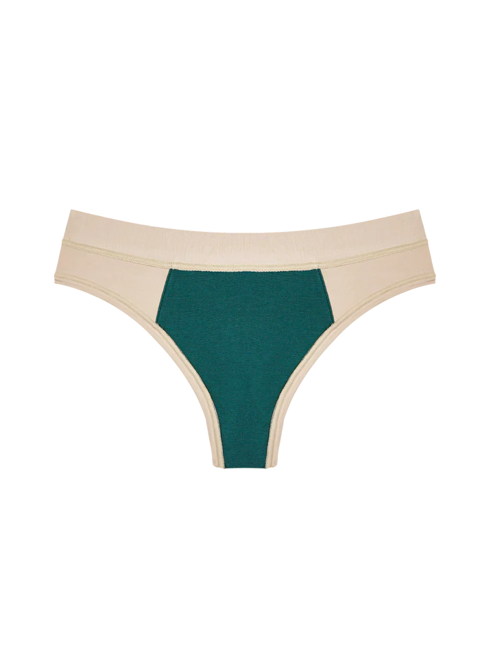 THONG UNDERWEAR - BEIGE