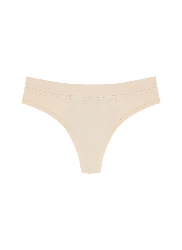 THONG UNDERWEAR - BEIGE