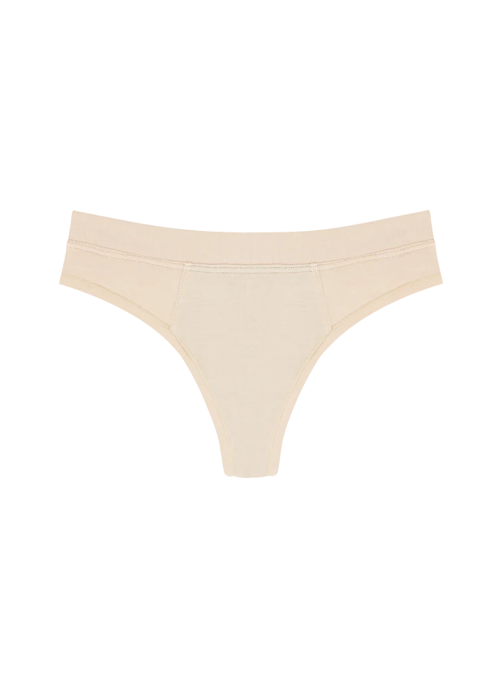 THONG UNDERWEAR - BEIGE