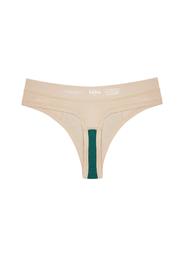 THONG UNDERWEAR - BEIGE