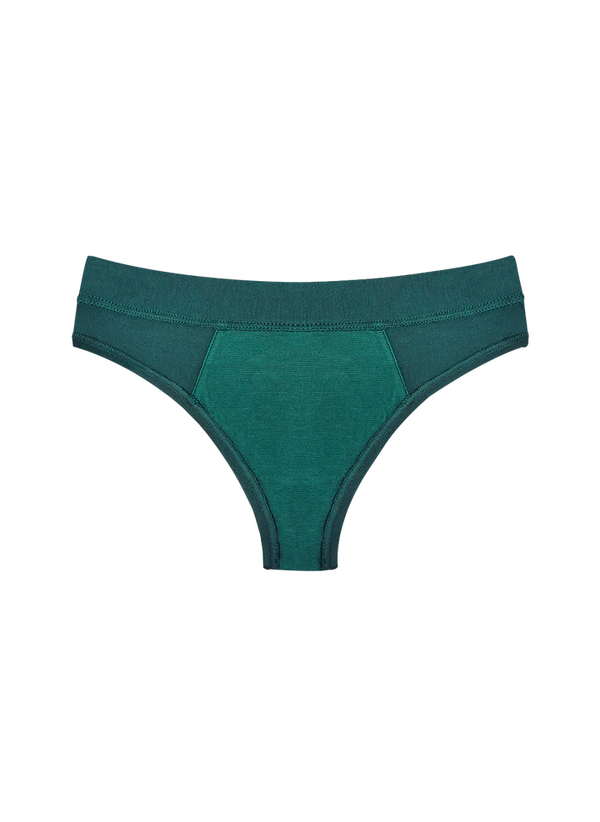 THONG UNDERWEAR - GREEN