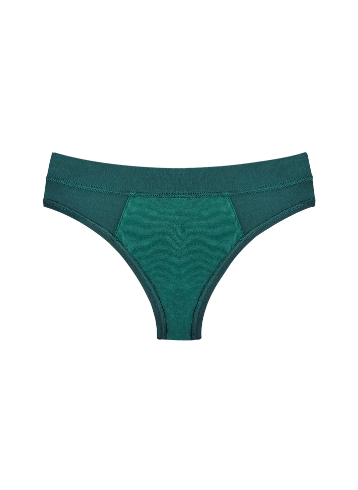 THONG UNDERWEAR - GREEN