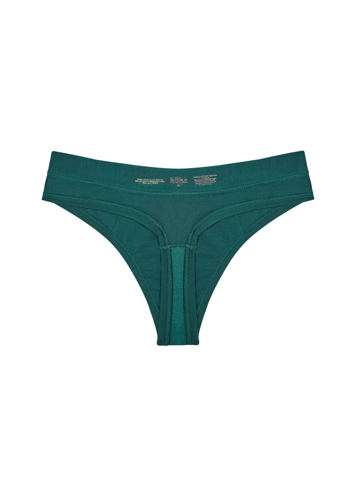 THONG UNDERWEAR - GREEN