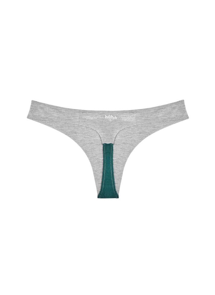 LOW PROFILE THONG - GREY