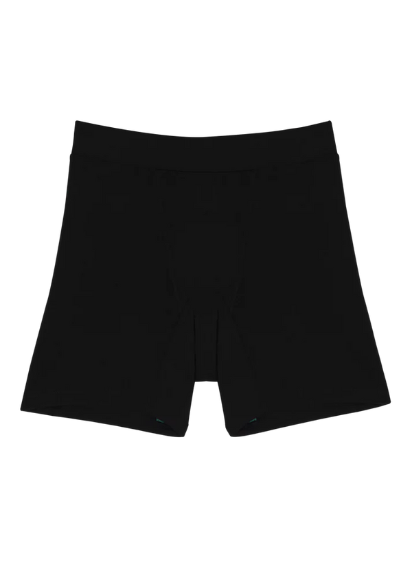 MID BOXER UNDERWEAR - BLACK