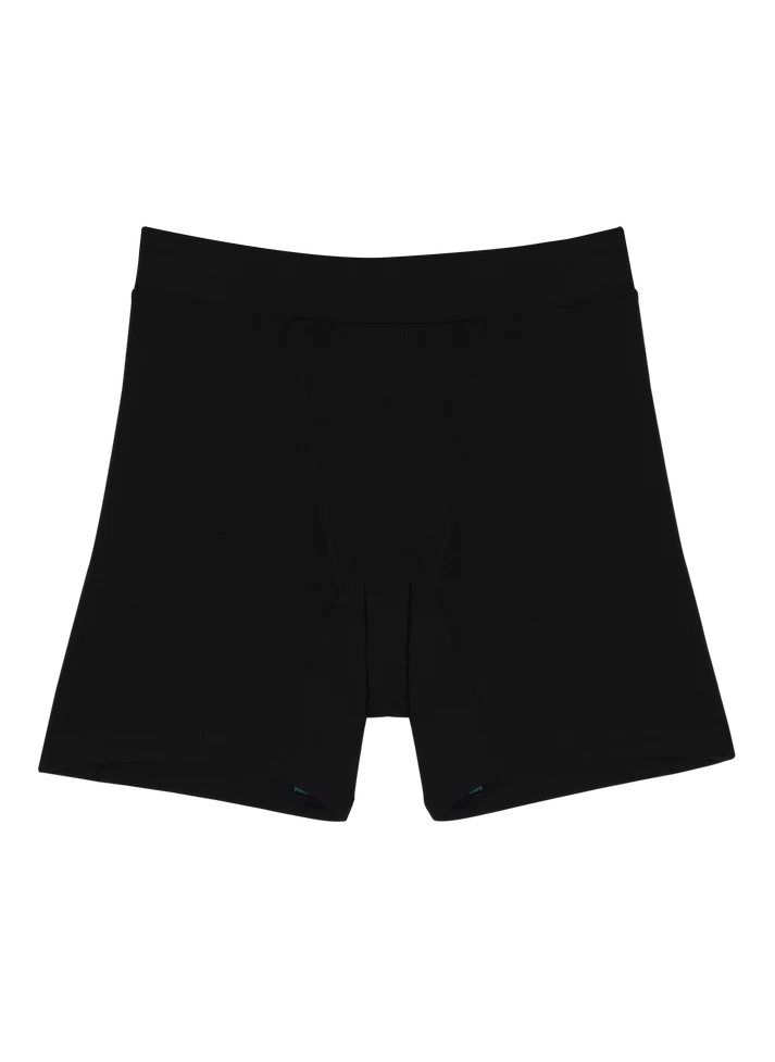 MID BOXER UNDERWEAR - BLACK