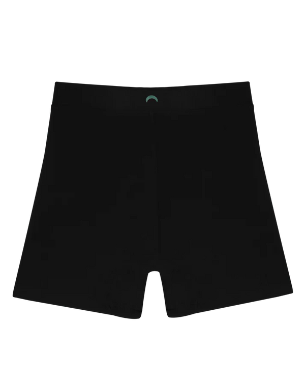 MID BOXER UNDERWEAR - BLACK