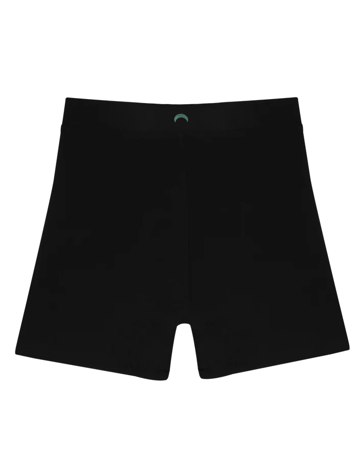 MID BOXER UNDERWEAR - BLACK