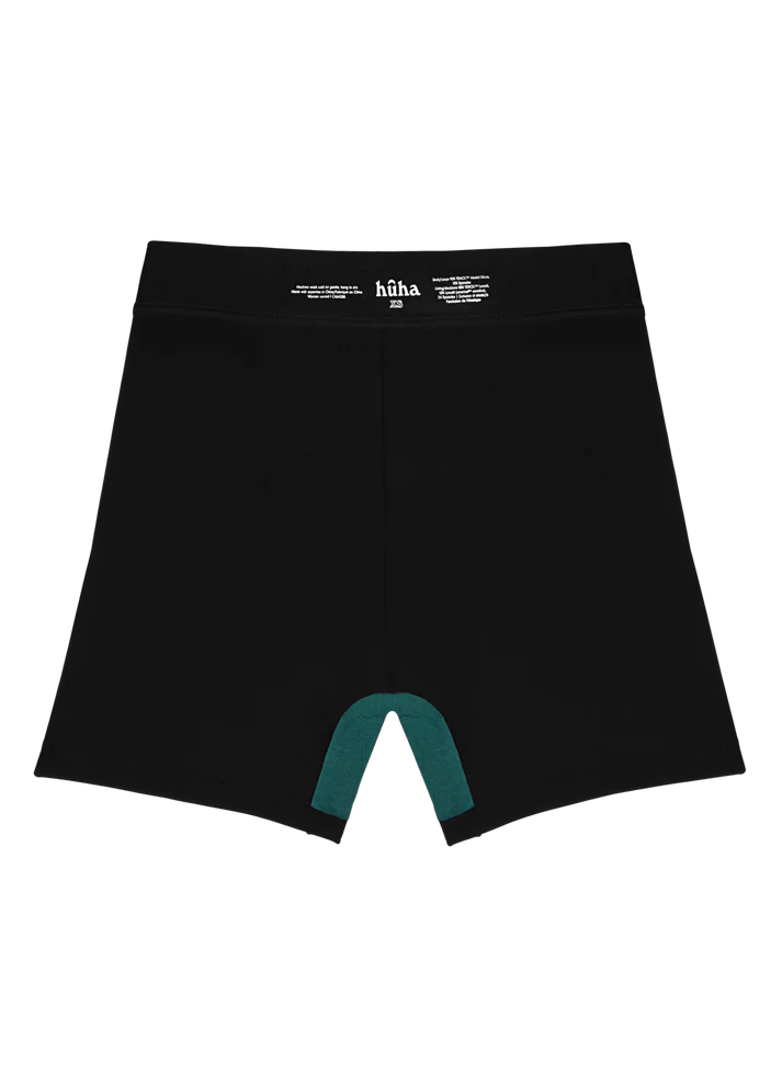 MID BOXER UNDERWEAR - BLACK