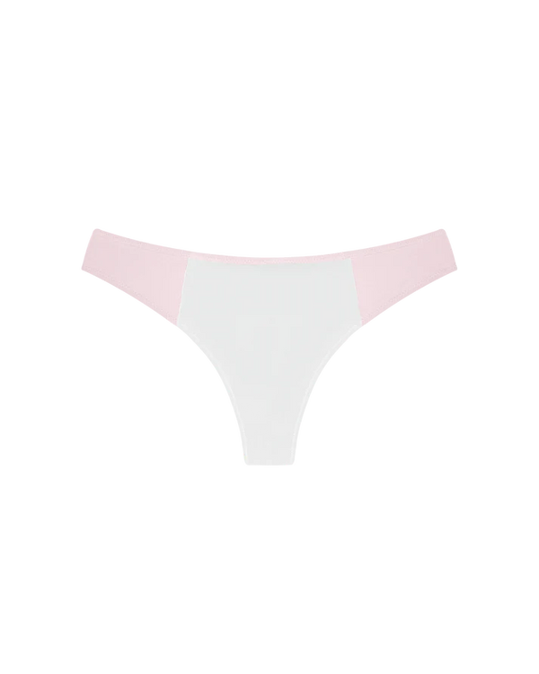 LOW PROFILE THONG - ROSEBUD PINK