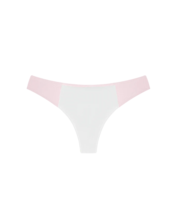 LOW PROFILE THONG - ROSEBUD PINK