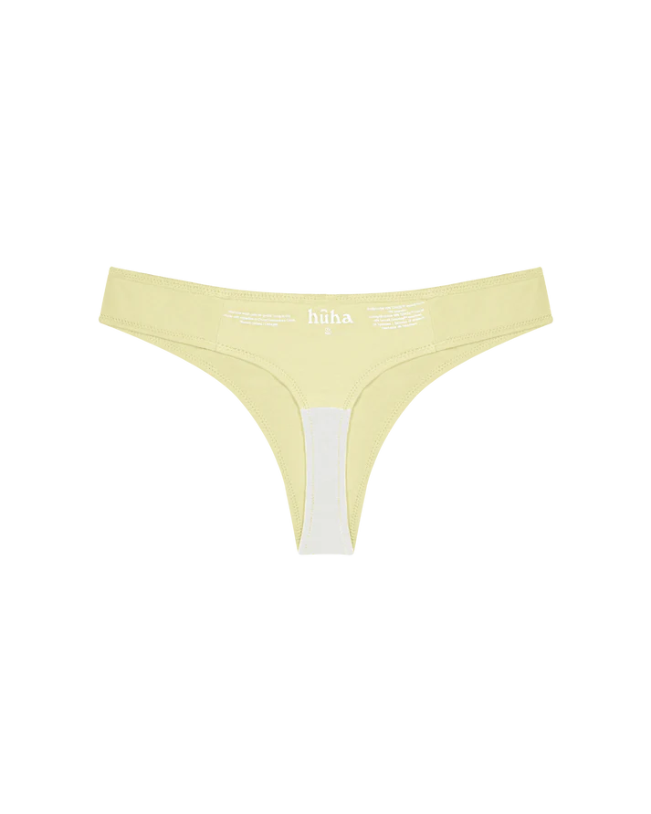 LOW PROFILE THONG - BUTTERCUP YELLOW