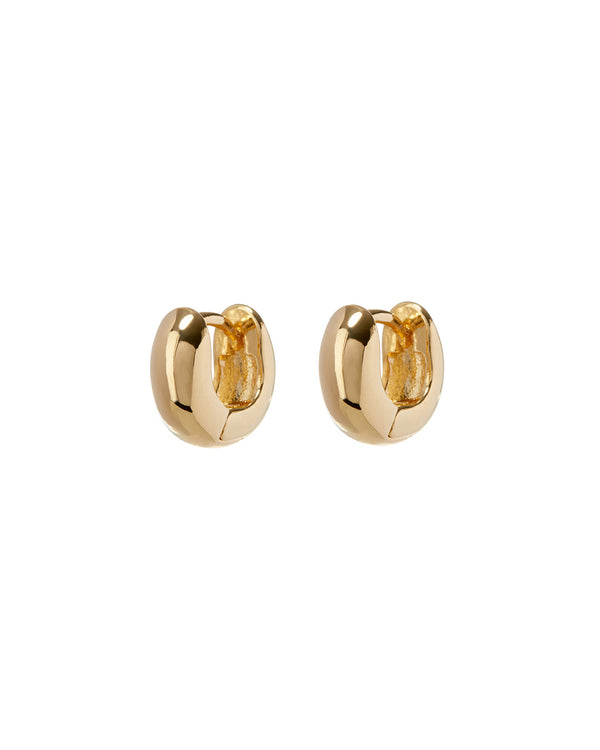 MINI MIRABELLA HUGGIES (9mm) - GOLD