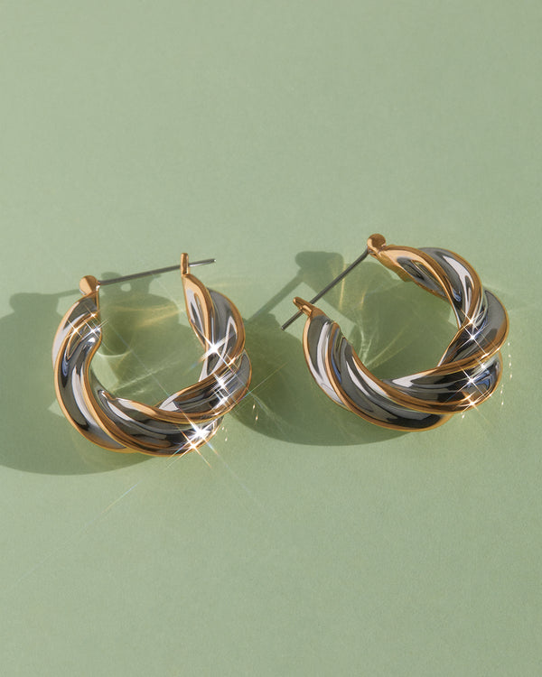 PERRY TWO-TONE HOOPS