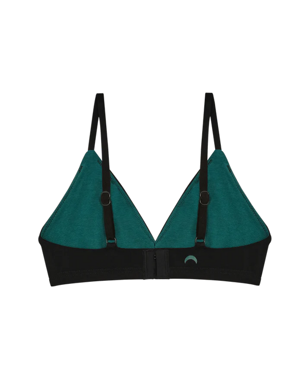 TRIANGLE BRA - BLACK