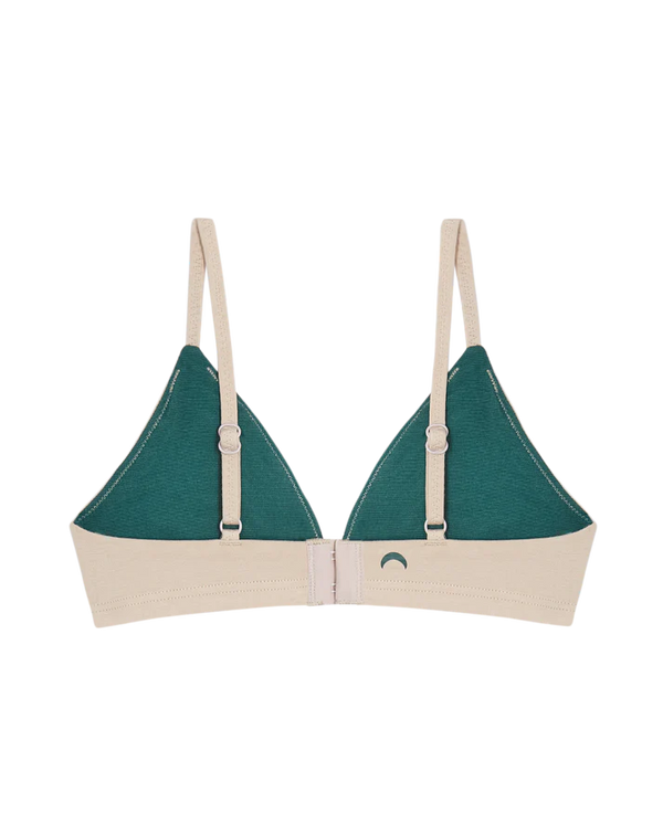 TRIANGLE BRA - BEIGE