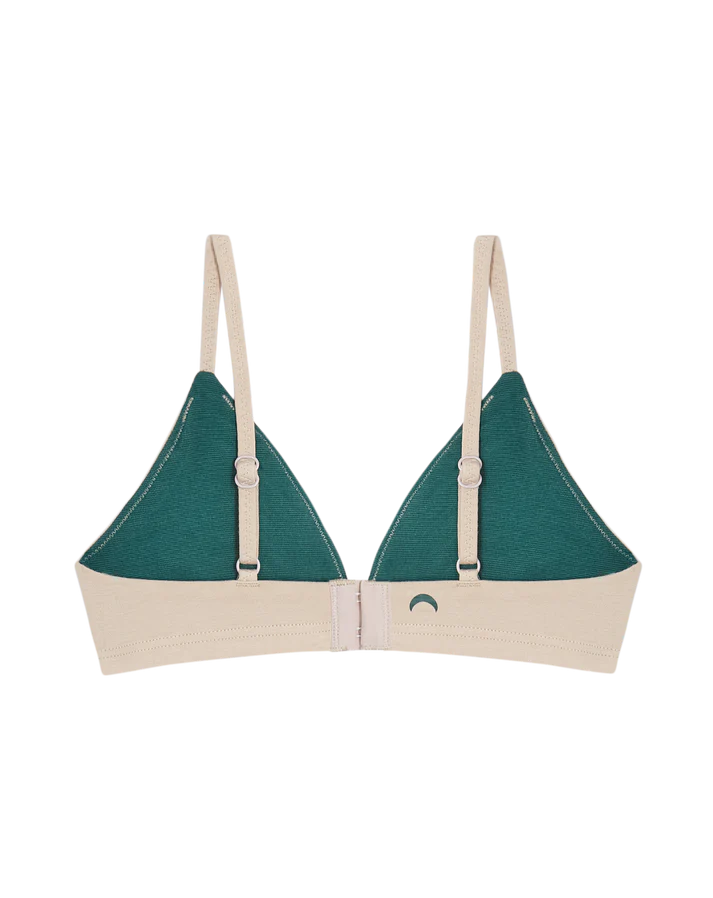 TRIANGLE BRA - BEIGE