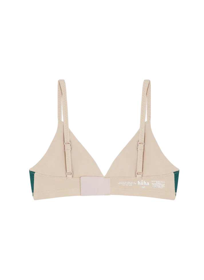 TRIANGLE BRA - BEIGE