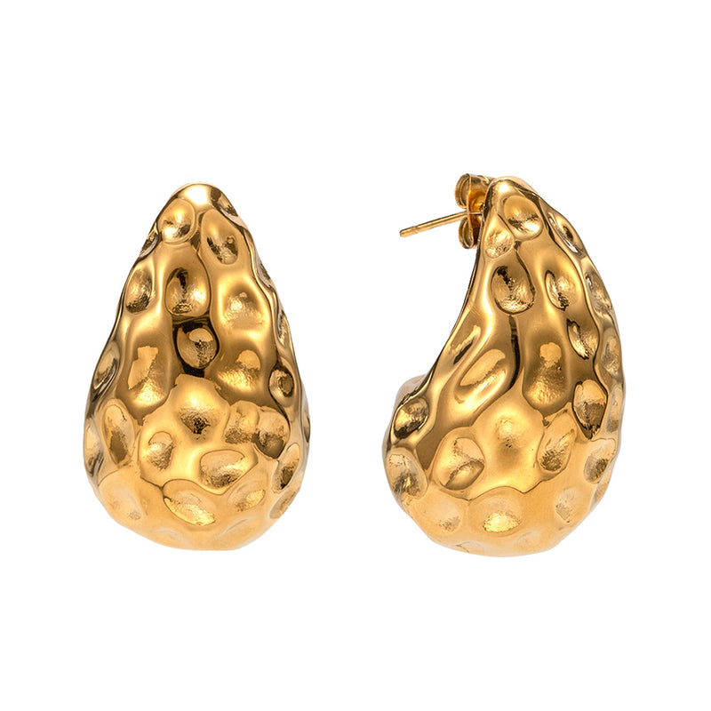 THE DOHENY EARRINGS - GOLD