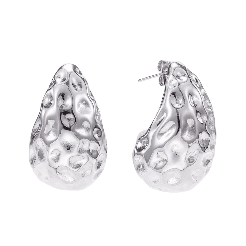 THE DOHENY EARRINGS - SILVER