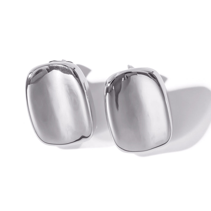 THE MELROSE EARRINGS - SILVER