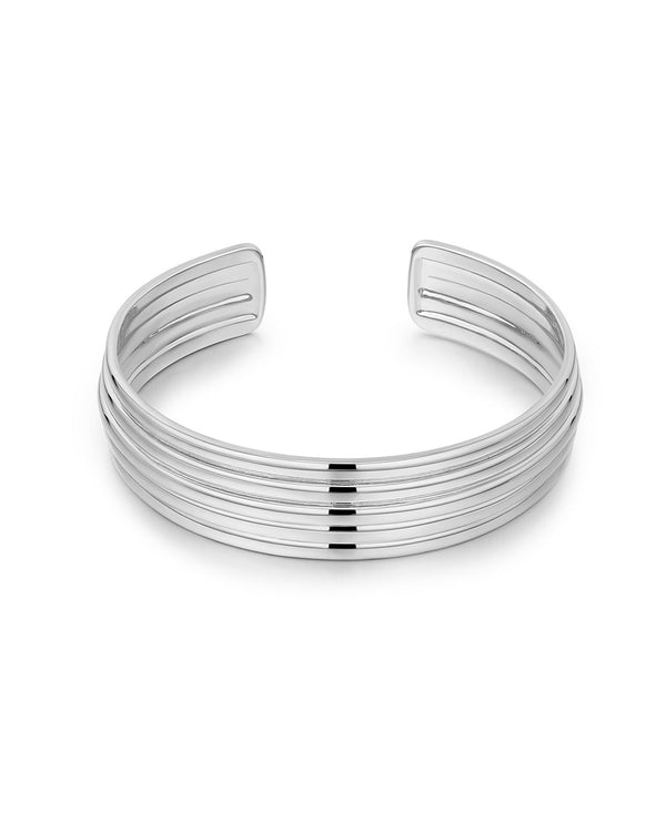 RIDGED POSITANO CUFF