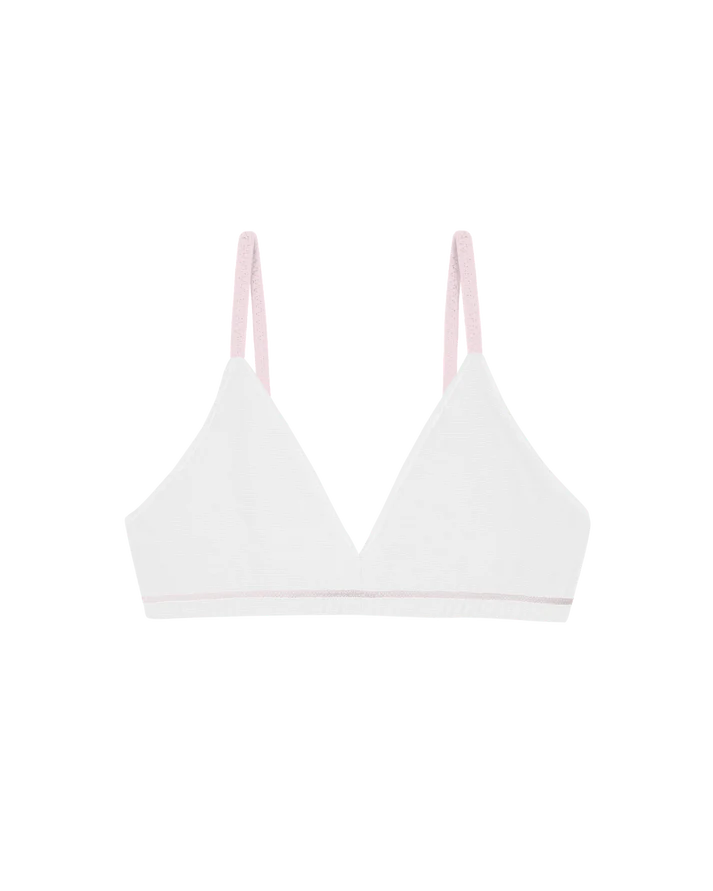 TRIANGLE BRA - ROSEBUD PINK