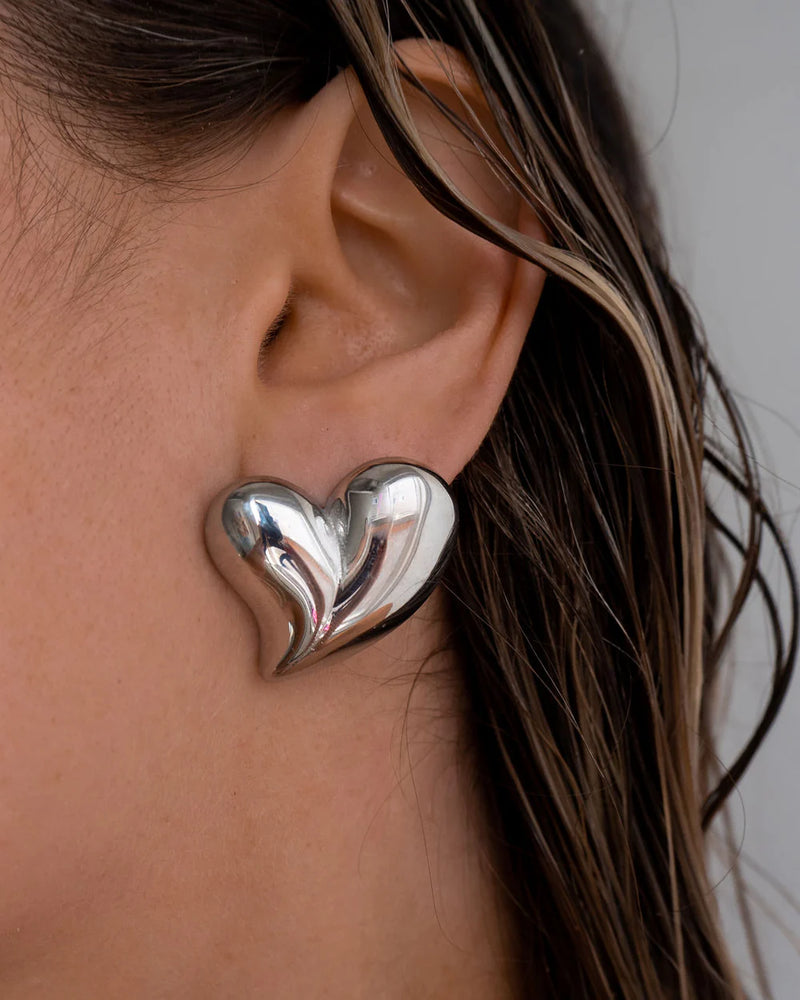 THE SWEETZER EARRINGS - SILVER