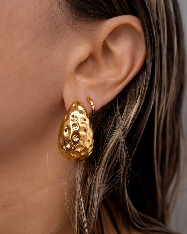 THE DOHENY EARRINGS - GOLD