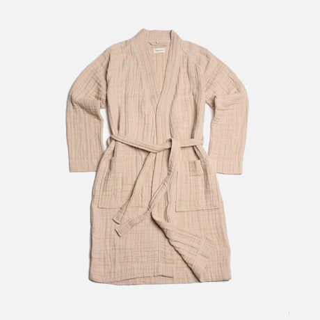 GAUZY ROBE - SAND