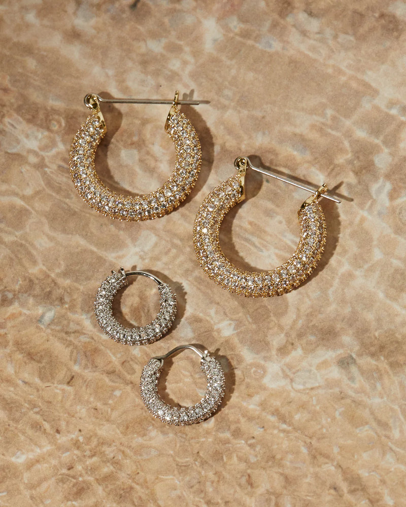 Luv aj gold best sale hoops
