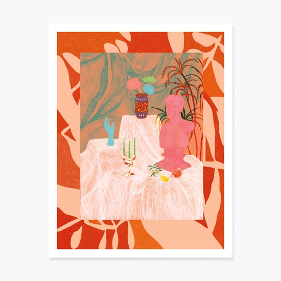 PICTURES OF THE GONE WORLD ART PRINT