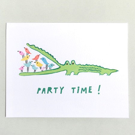 PARTY TIME CARD